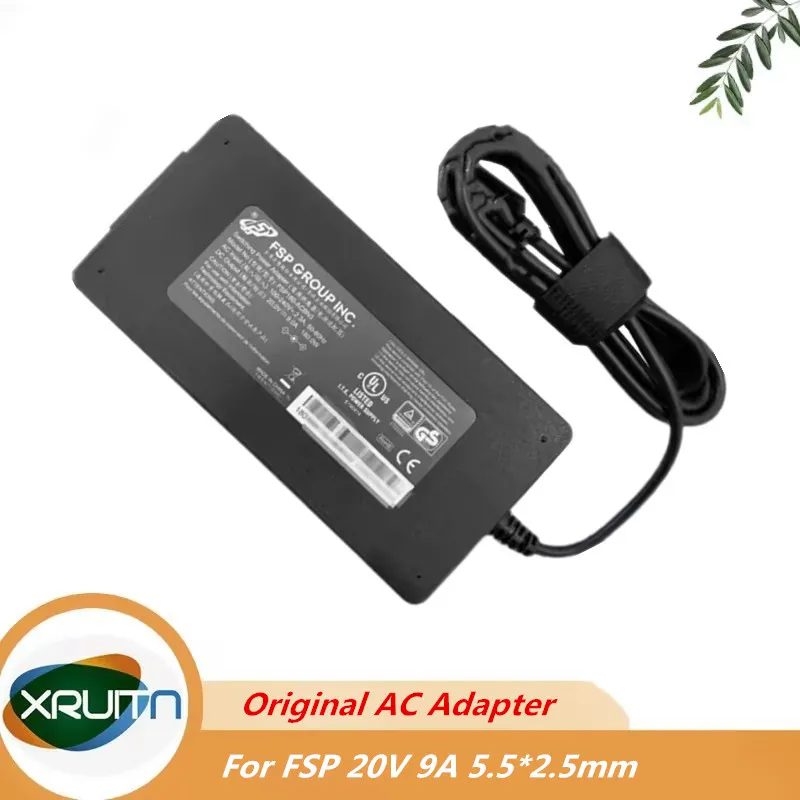 

Genuine AC Adapter Charger For FSP fsp 20V 9A 180W 5.5x2.5mm FSP180-ACBN3 Laptop Power Supply