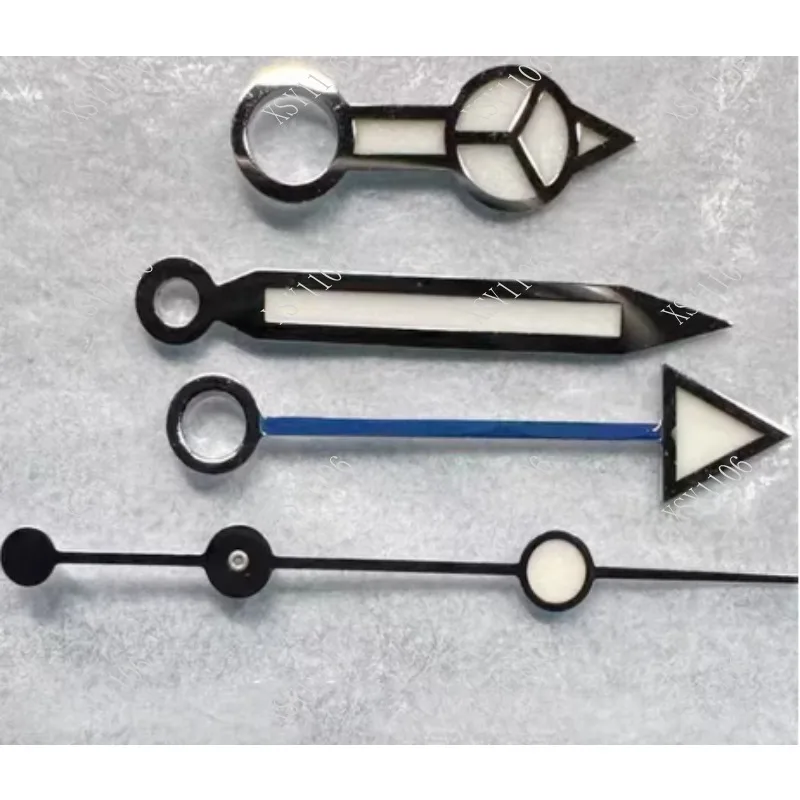 

Luminous Watch Hands for GMT 3285/3186 Movement Fits 116710/126710 Watch GMT Movement Accessory with Enhanced Visibility