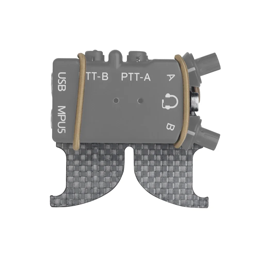 Taktisches PTT-Wing-Kit – PTT-Adapterhalterung für FCPC V5 Style Plattenträger, MOLLE-Weste & Chest Rig Trainingszubehör – Detail 21