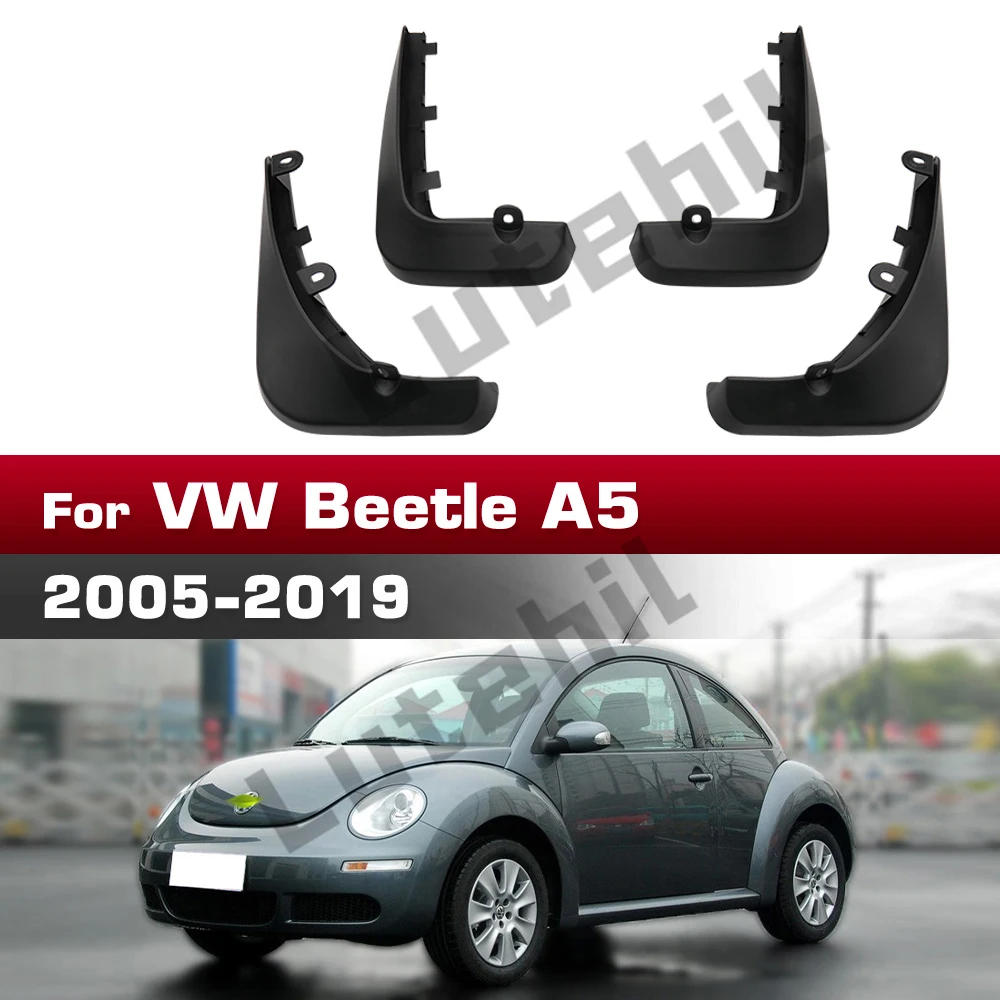 フォルクスワーゲン-vw-ビートル-a5-2005-2019-2012-2013-2014-2015-2016-2017-2018-フェンダー-マッドフラップ-スプラッシュガード-マッドガード-マッドフラップ