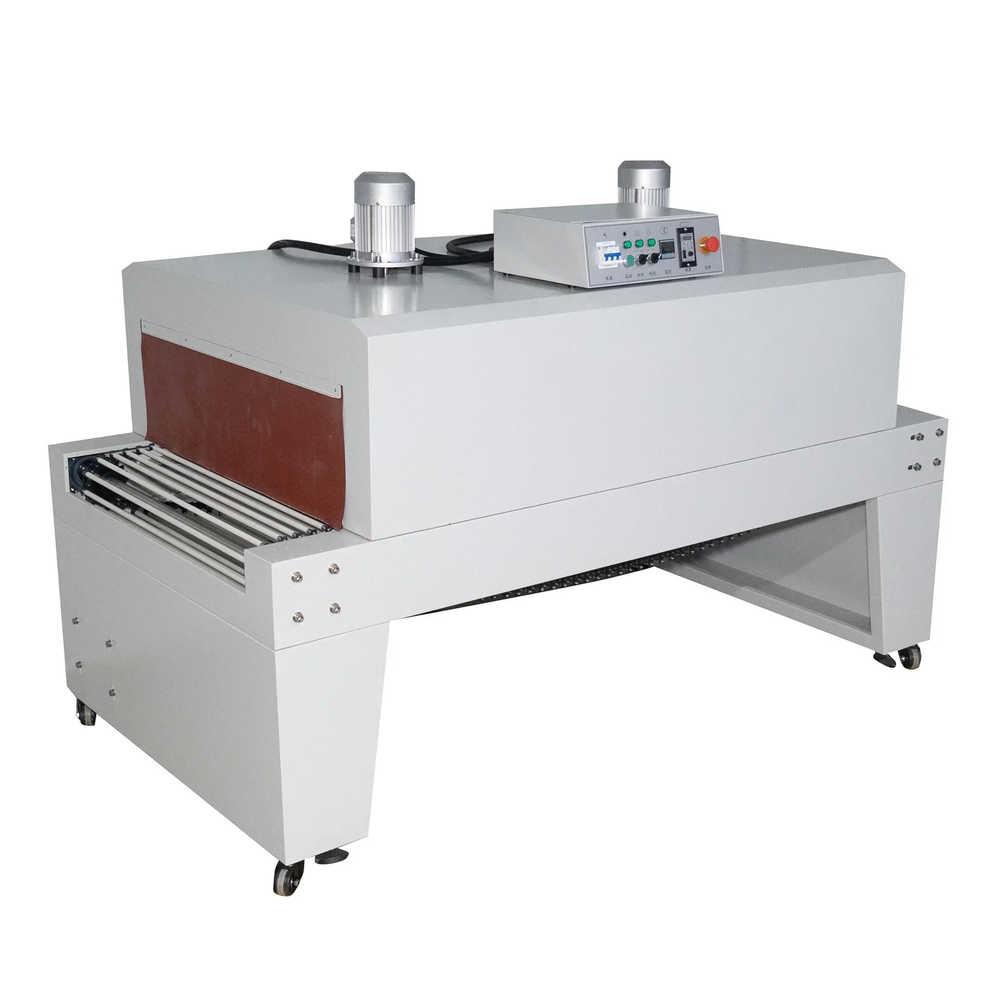 

-Automatic L Bar Sealer Side Sealing Heat Tunnel Shrink Wrap Machine Shrink Wrapping Machine Shrink Wrapping Machine For Food