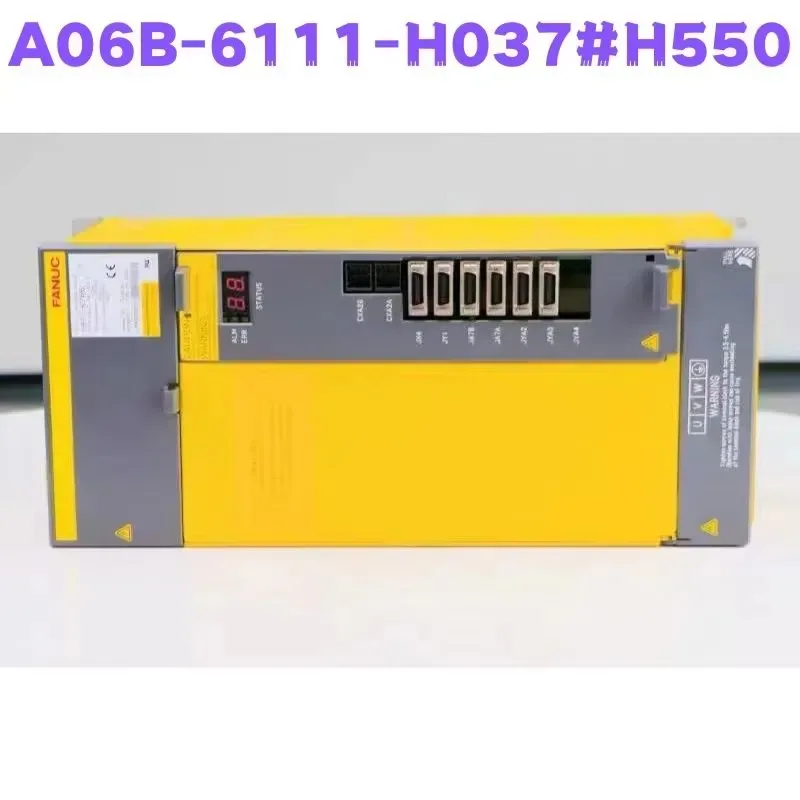 High-quality Goods Second-hand A06B-6111-H037#H550 A06B-6111-H037 Servo Drive Amplifier Module Tested OK