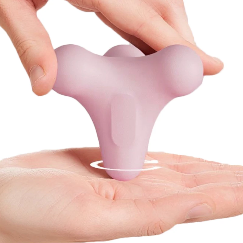 

Йога 4-угольный фасциальный массажный мяч Guasha для фитнеса, коррекции фигуры, плеч, шеи, талии, лактатные упражнения, инструмент для релаксации