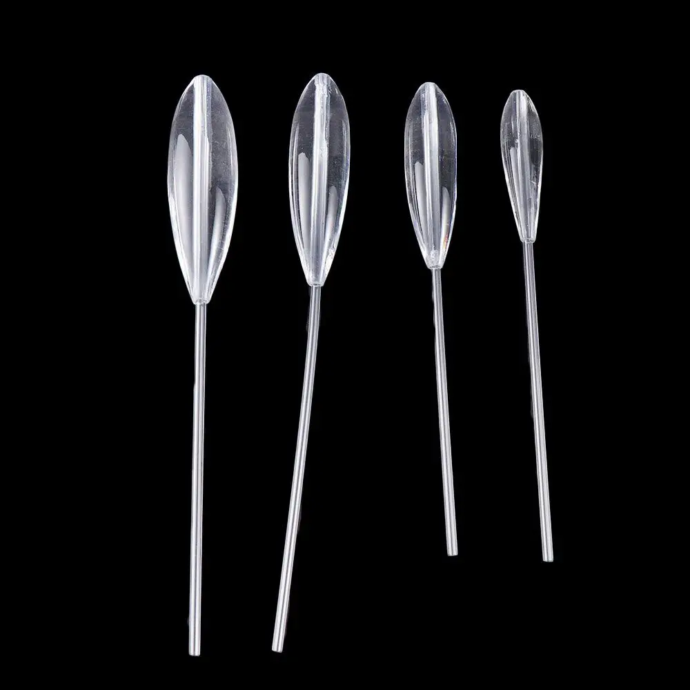 Casting Bobbers Spinning 5/10/15/20g Sinking-down Bombard Fishing Float Sinkend Type Float Transparent Acrylic Fishing Float