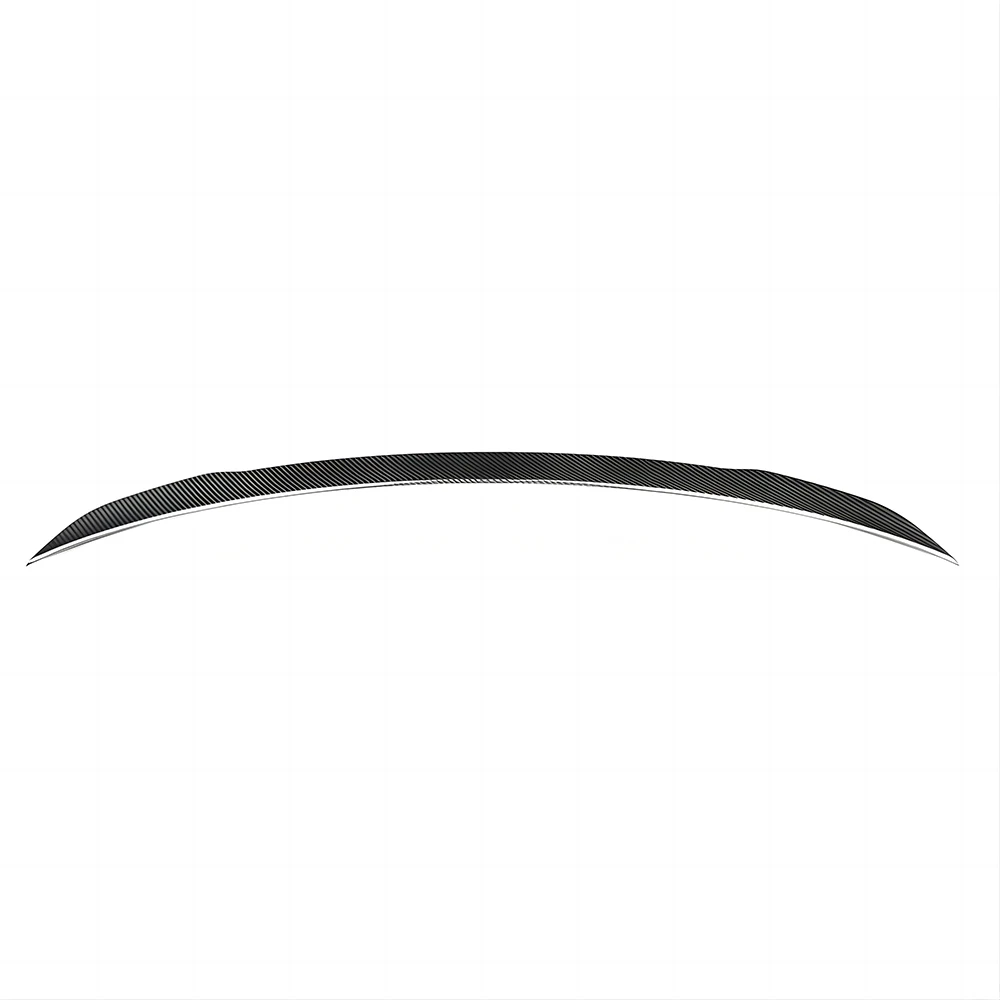 Dry Carbon Fiber Rear Trunk Spoiler Wing Lip Bootlid For 18-23 Mercedes Benz W177 A Class Sedan 4Dr OEM A35 A45 Style Decktail