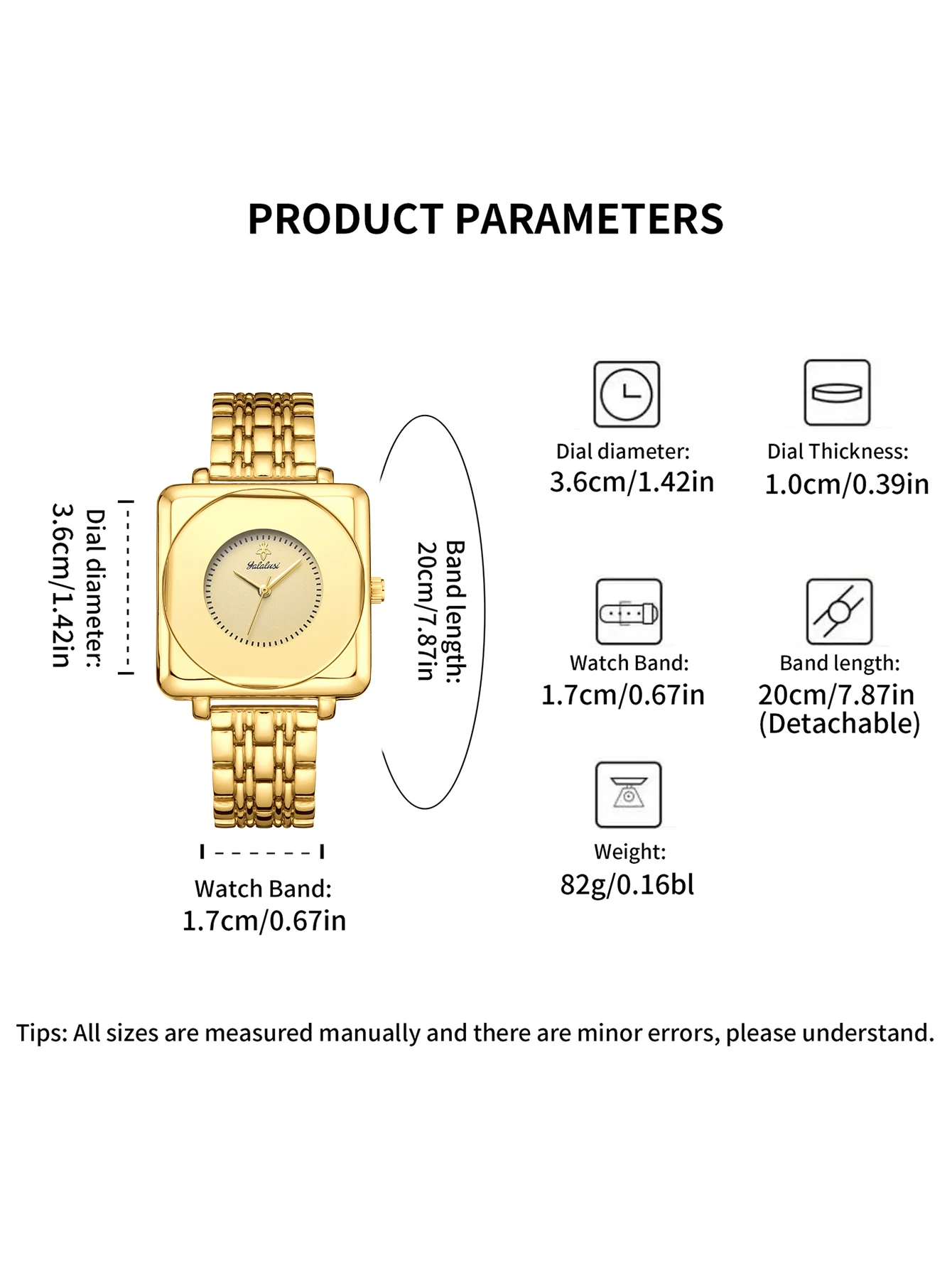2025 حار العلامة التجارية حزام ساعة المرأة الفاخرة العلامة التجارية ساعة كوارتز بسيطة موضة ساعات مربعة بسيطة جودة مطلية بالذهب