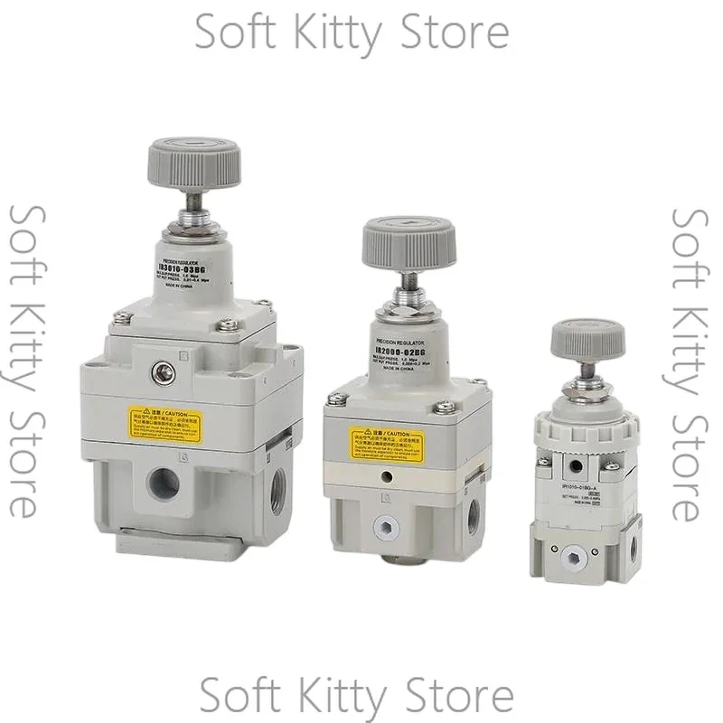 IR1000 IR1010 IR1020 IR2000 IR3000 Precision Regulator Pneumatic Air Pressure Regulator 1/8 1/4 G NPT Thread For Air Compressor