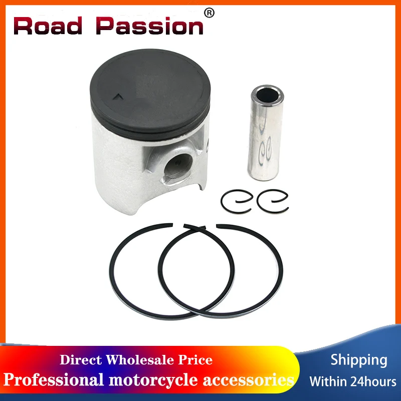 

Road Passion Motorcycle Cylinder Bore Size 59mm 59.25mm 59.5mm Piston Rings Kit For YAMAHA TZM150 TZM 150