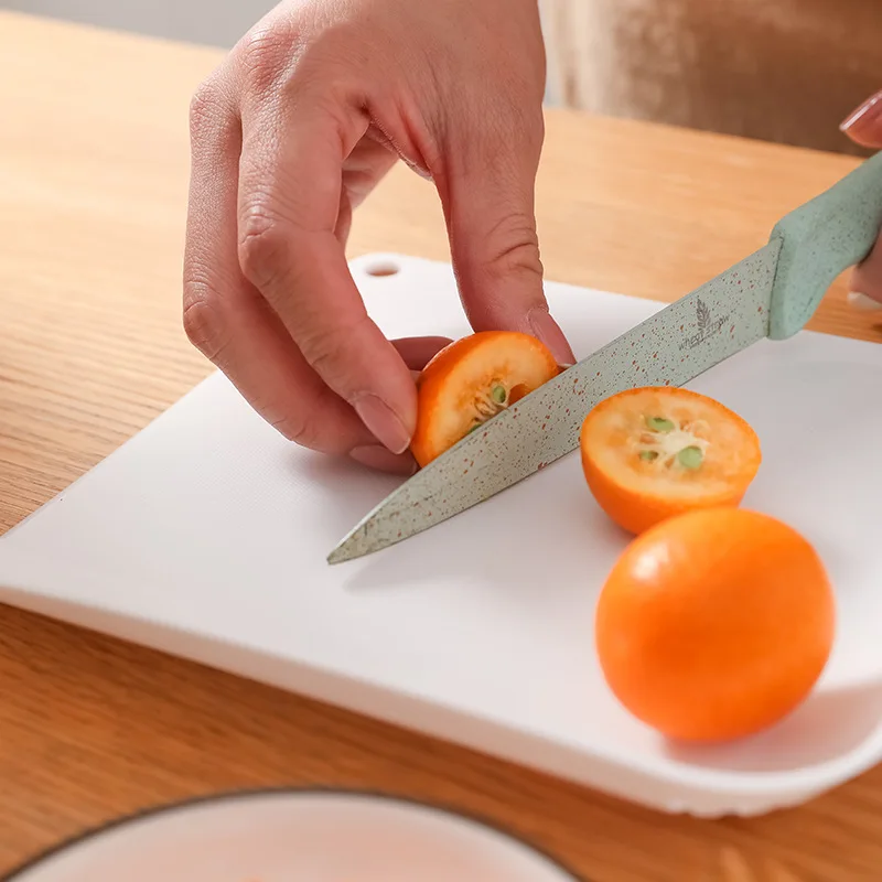 Mini hanging vegetable cutting board with drainage holes, kitchen vegetable washing, fruit washing, and small vegetable board