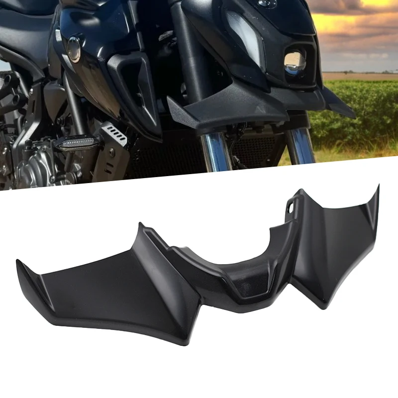 

NEW Motorcycle MT07 Sport Downforce Naked Forntal Spoilers Aerodynamic Wing Deflector For YAMAHA MT-07 SP 2021 2022 2023 2024