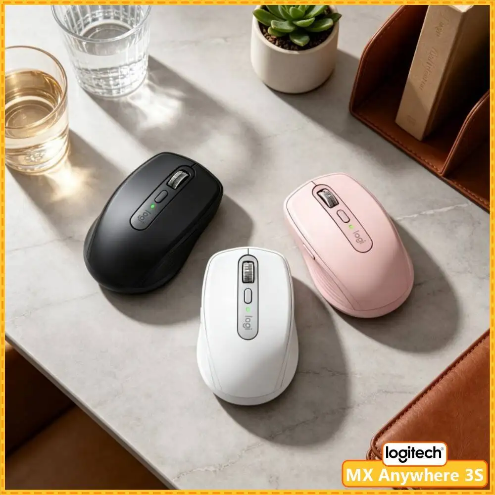 Logitech MX Anywhere 3S - 8K DPI, MagSpeed Scroll, Silent Click, Multi-Device, Car Accessory Shop & Seat Cover Inventory