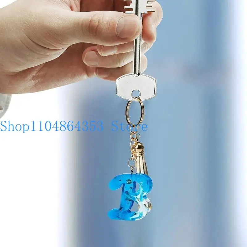 

652F 3D Letters Symbol Silicone Mold Epoxy Resin Mold DIY Jewelry Pendant Tools