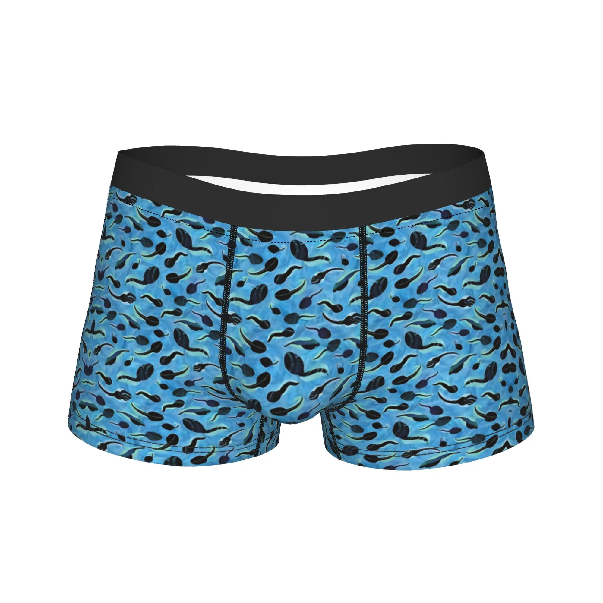 

Tadpoles Underwear Men's Underpants Custom Elastic Trunk Hot Sale Shorts Briefs Big Size 2XL