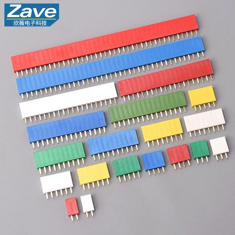 2.54MM Pitch, Color…