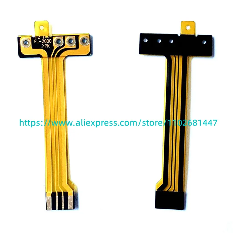 

2PCS/NEW Flash Lamp Flex Cable for SONY Cyber-Shot DSC-HX50 DSC-HX60 HX50V HX50 HX60 V RX1 Digital Camera Repair Part