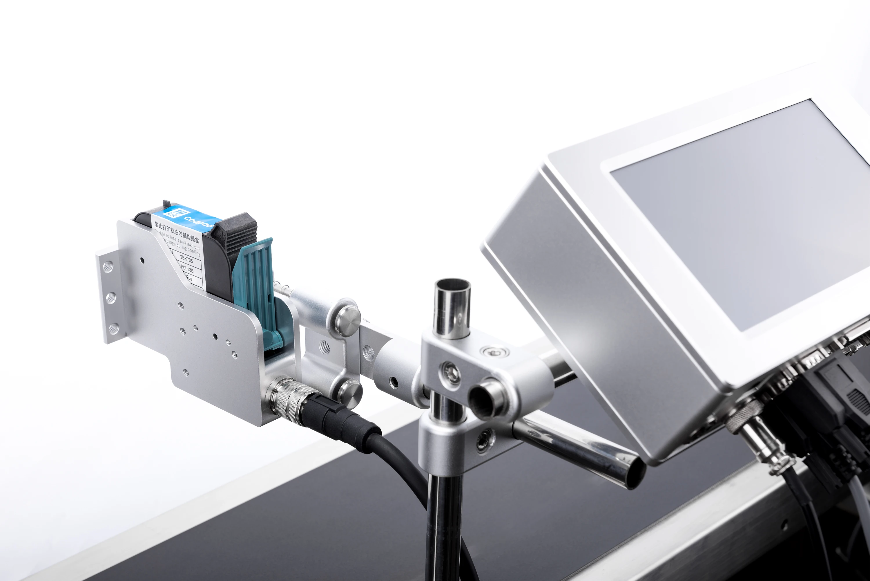Imagem -02 - Faith-online Inkjet Printer Price Tag Batch Code Number Automatic Variable Data For Factory Line Kd290-e 25.4 mm 50.8 mm