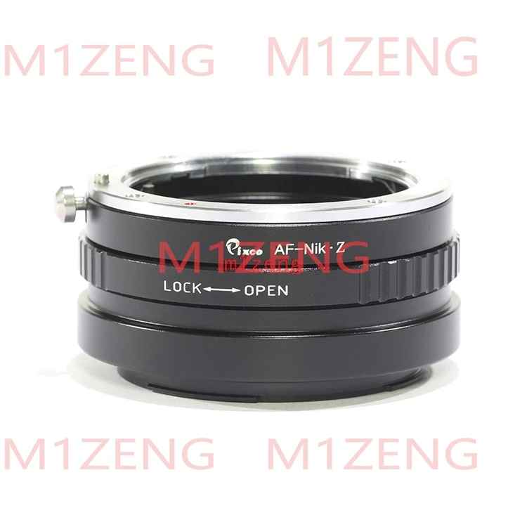 

Переходное кольцо AF-Nik Z для объектива Sony MINOLTA(AF) MA на корпус камеры Nikon Z z5 Z6 Z7 Z9 Z50 z6II z7II Z50II Z fc