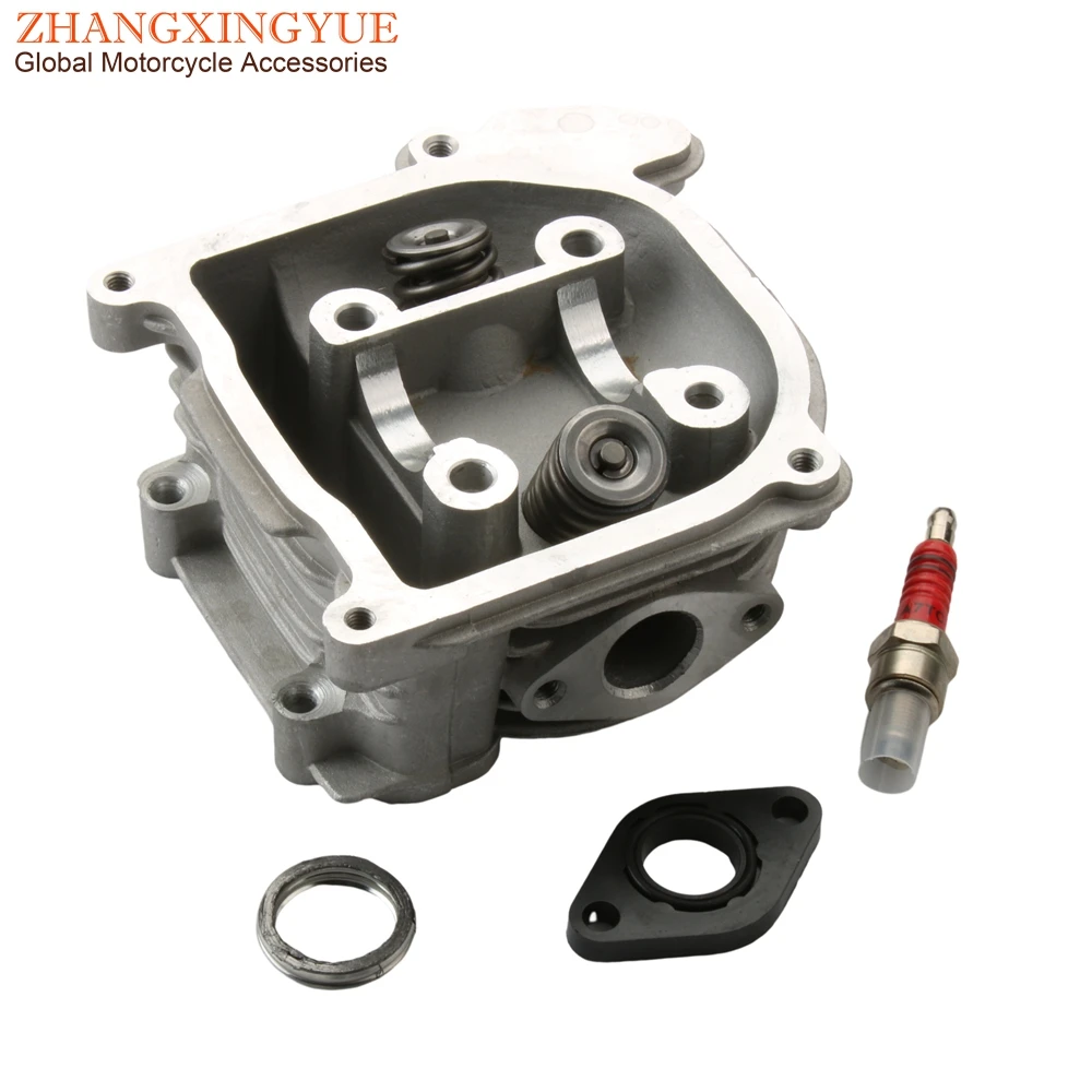 Scooter 52mm 105cc Racing Cylinder Head Kit For Kymco Agility 50 Filly Like People S Super 8 Vitality VP 50cc 4T