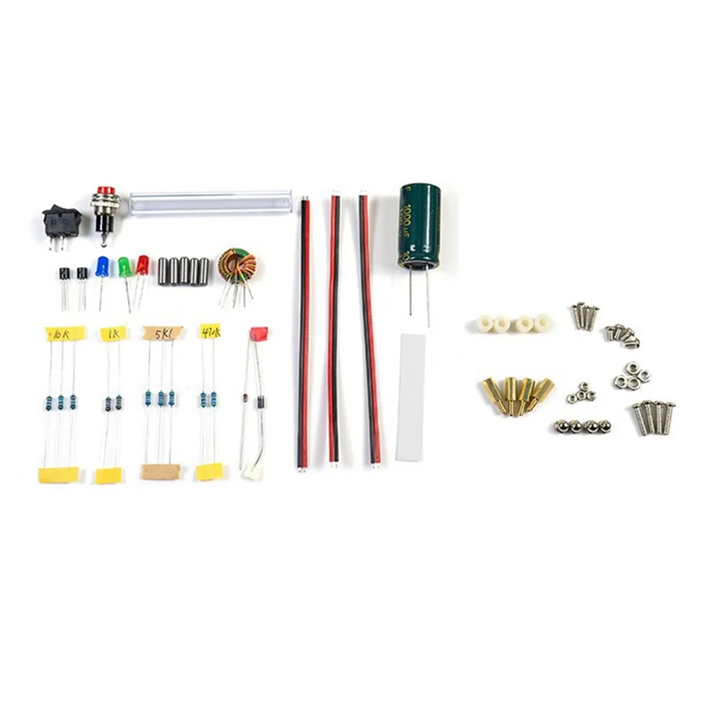 N09R-2X Electromagnetic Cannon DIY Kit Long-Range Projectile High-Voltage Coil Boost Circuit Board Production A