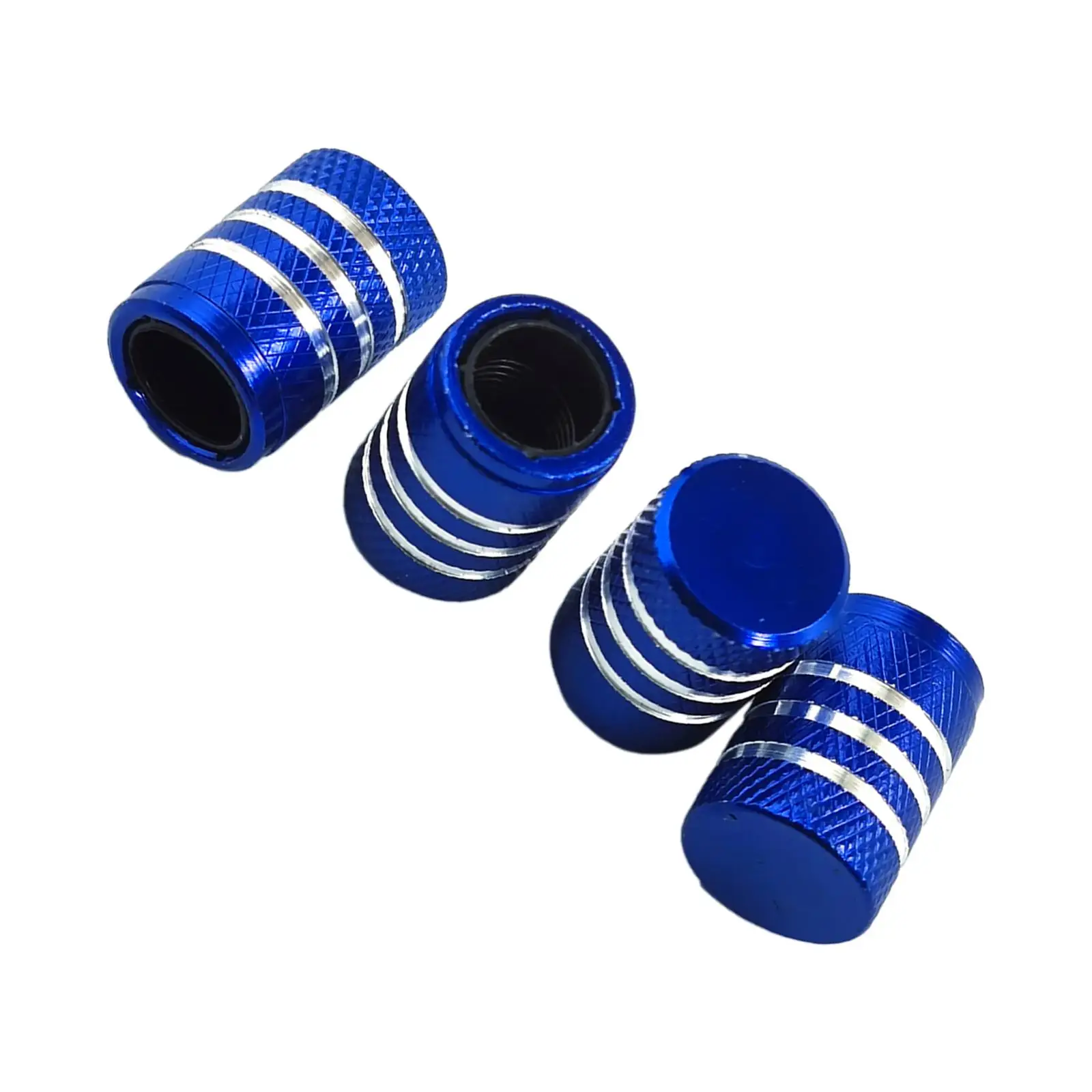 4 Pieces Tire Valve Stem Caps Durable Tire Air Caps Cover for Vehicle