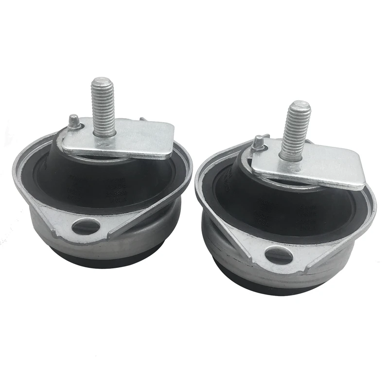 

2Pcs 226572 Engine Mount Soft Liner Motor Bearing For Maserati Quattropote Granturismo Grancabrio Ferrari 269817 196865