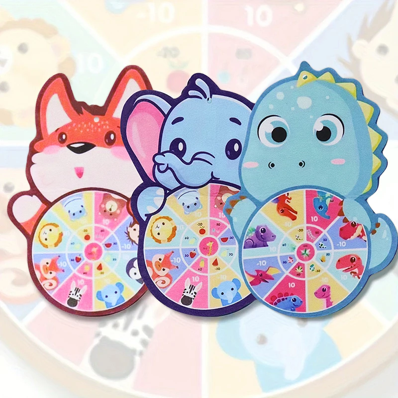 Planche à fléchettes éducative pour bébé, Sports d'intérieur, jeux Montessori pour enfants de 3 à 7 ans