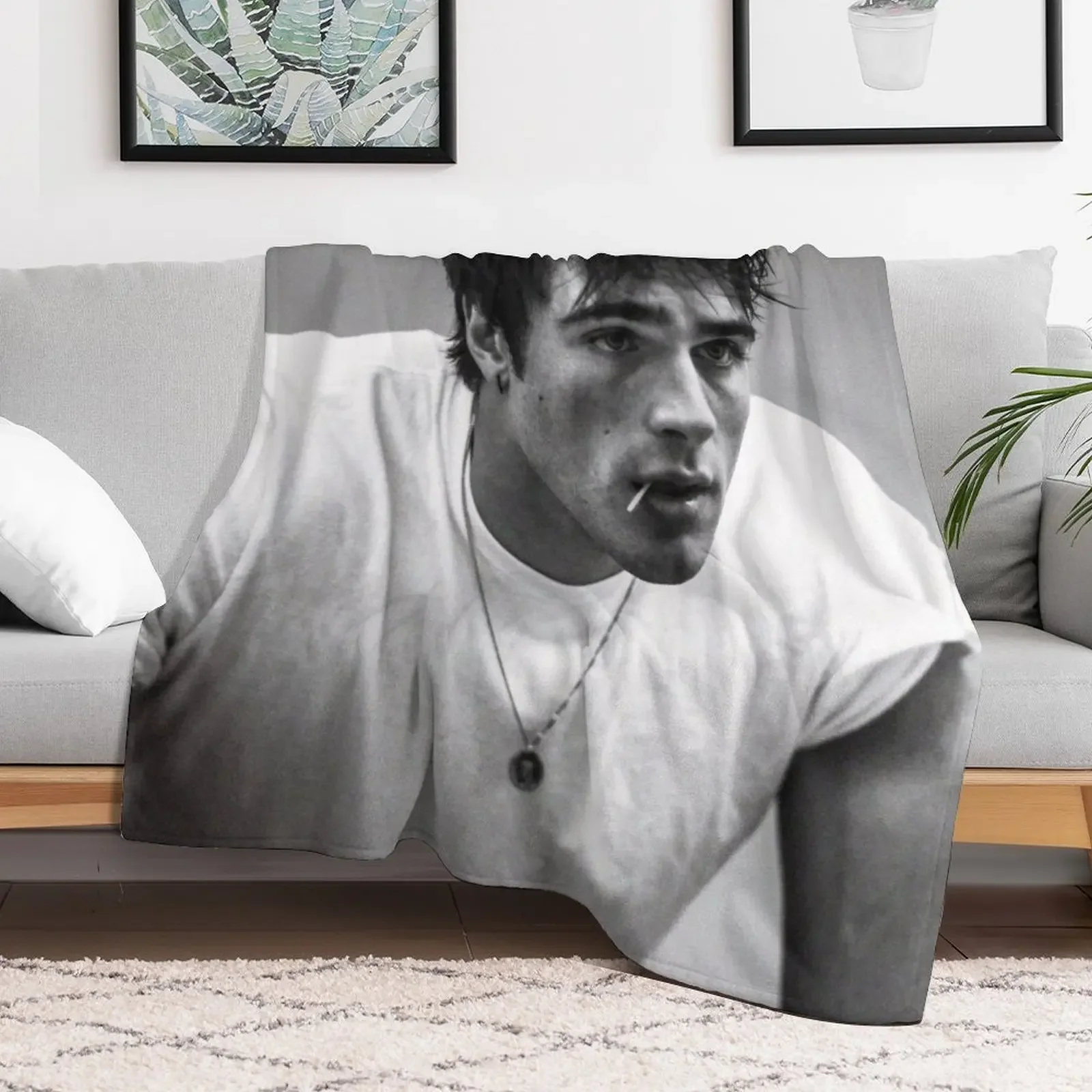Jacob Elordi Throw Blanket Decorative Beds Bed covers heavy to sleep warm winter Blankets
