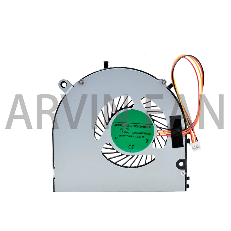 Brand New Original AB07505HX060B00 00CWU753KS 5V 0.50A Notebook Cooling Fan