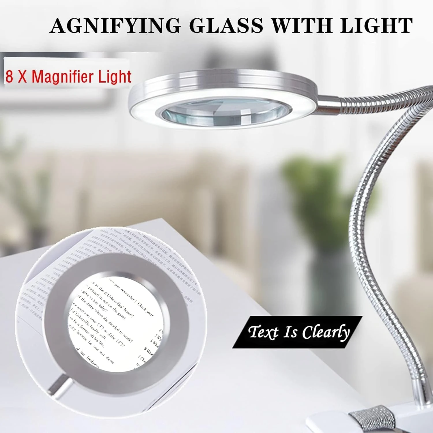 Elevate your craftsmanship to new levels with a comfortable, high-quality magnifier for precise work - Enhance your crafting pro
