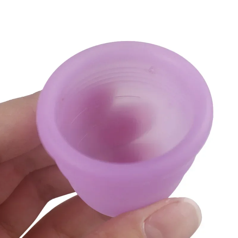 Medical Silicone Menstrual Period Cup Lady Menstrual Collector Copa Menstrual Disc Feminine Hygiene Heavy Flow Woman Product