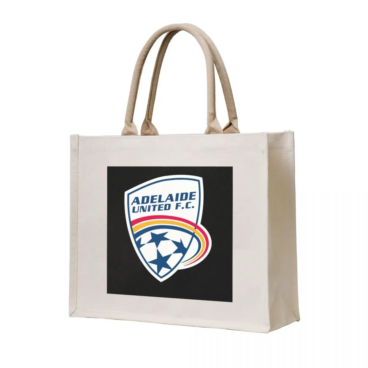 

Adelaide United Tote Bag ecological bags tote bag custom university shopper bag