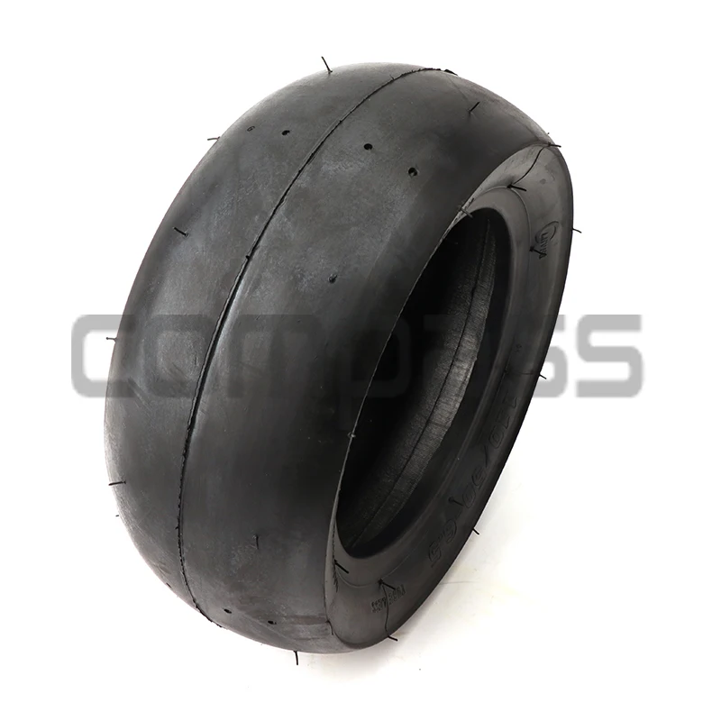 90/65-6.5 Front 110/50-6.5 Rear Tubeless Tire for 47cc 49cc Mini Pocket Bike Small Sports Car Motorcycle Accessories Slick Tire