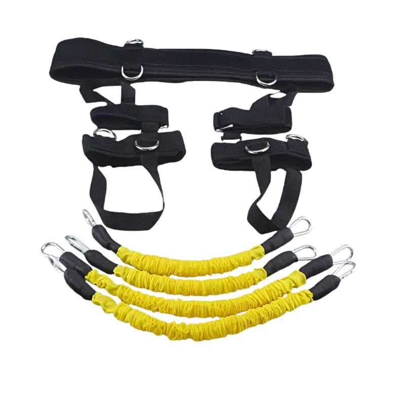 

Boxing Training Rally Leg Strength Training Squat Rope Taekwondo Training Kit Stretching