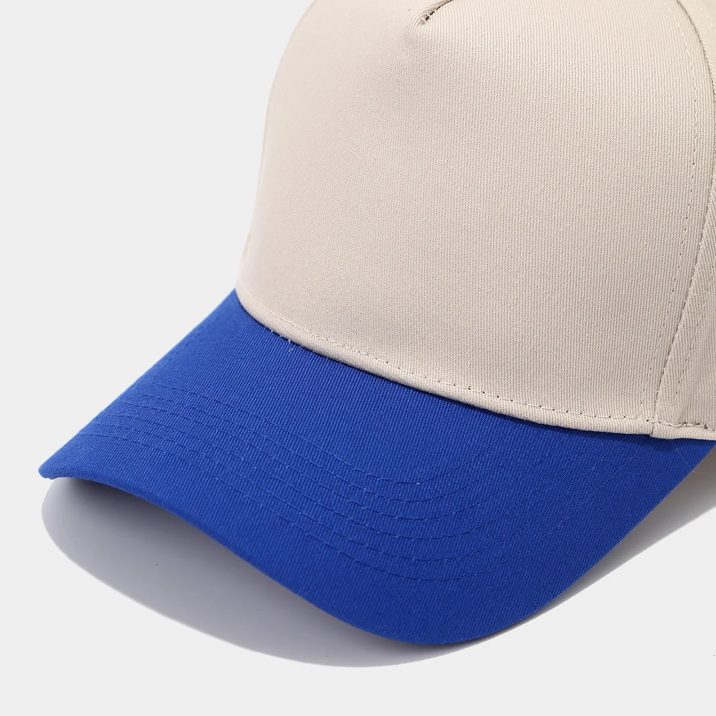 New Color Blocked Five Panel Baseball Cap For Women Fashionable And Casual Sun Hat For Men Truck Driver Cap Trendy And Versatile