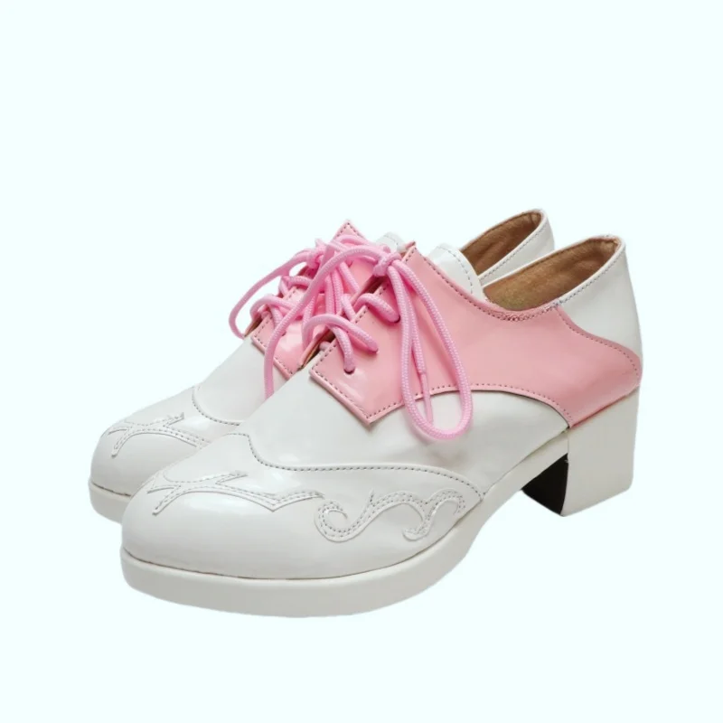 Luca Balsa Cosplay Shoes Game Identity V Paranormal Detective Prisoner Shoes Anime Role Play Clothing Halloween