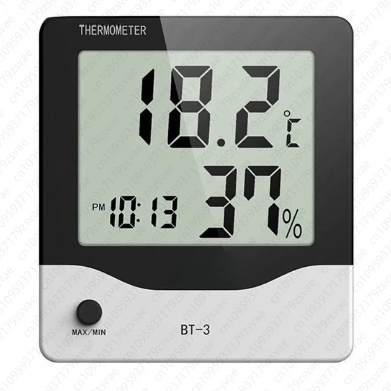 BT-3-01 Temperature and Humidity Meter Refrigerator Electronic High Precision Temperature Meter