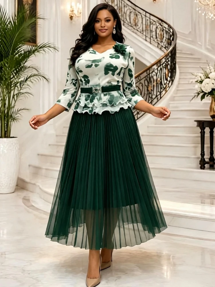 African Dresses For Women Elegant Wedding Muslim Fashion Abayas Dashiki Robe Kaftan Long Maxi Dress Turkish Africa 2026 New