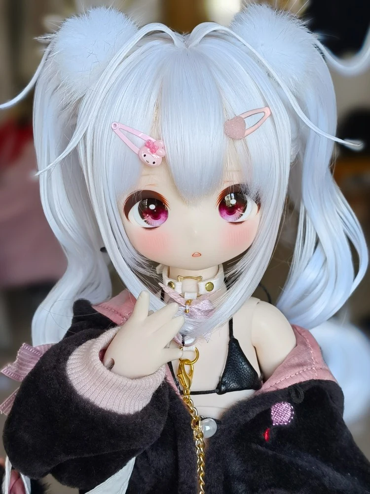 Bjd-目の効果が施されたアクリルアイドール,10mm-24mm,1/8 1/6 1/4 bjd,1/3,子供用アクセサリー