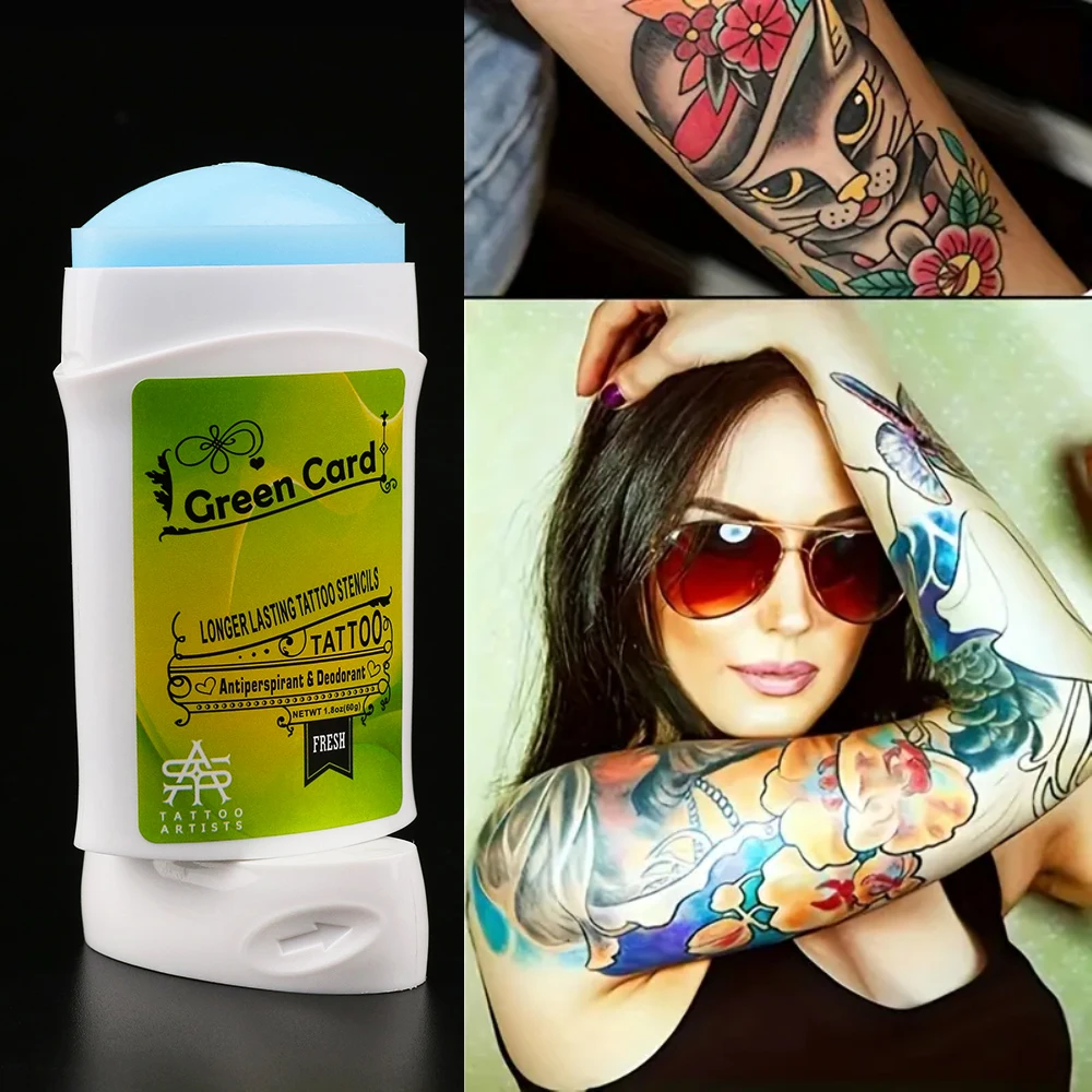 Tattoo Green Soap Kit Tattoo Aftercare Green Soap for Tattooing & Piercing Tattoos Cleaning Supplie