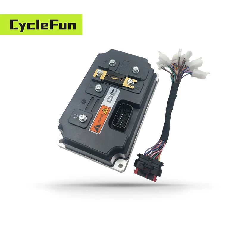 وحدة تحكم محرك Votol EM-260s 72 فولت 600a BLDC مع مفتاح مجموعة T08 للدراجات النارية الكهربائية بمحرك متوسط PMSM #2