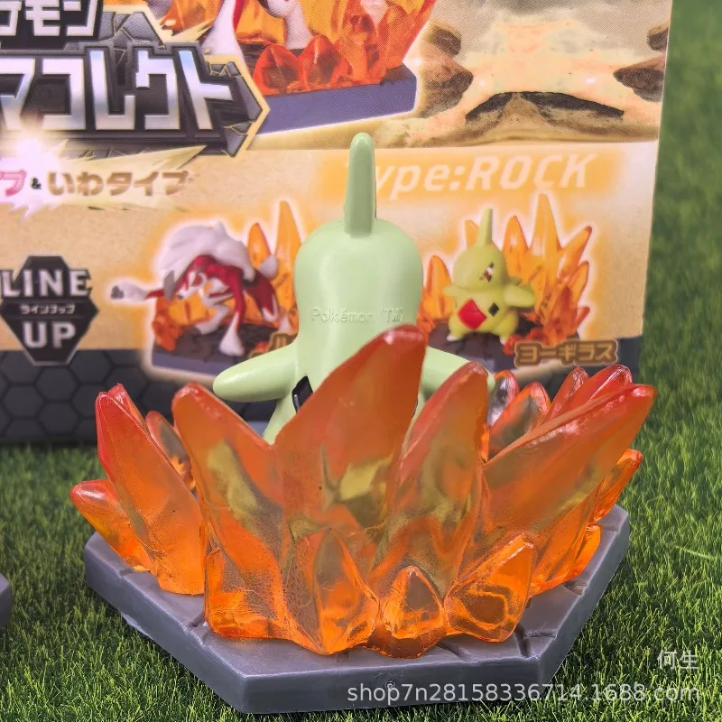 ของเล่นโปเกมอนแบบกล่องสุ่ม รุ่นฉากไฟ ฟิกเกอร์อนิเมะ บรอนซอร์ วารูม เมลทัน ราลท์ ตุ๊กตาฝึกทักษะ ของเล่นเด็ก ของขวัญ