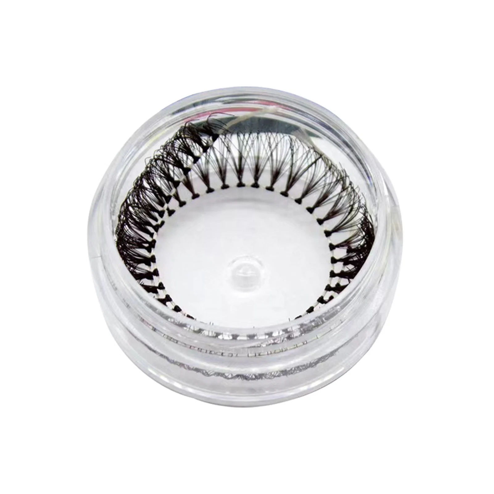 Individual Eyelashes extension Wisps Graft Not Scatter Thin Band lashes natural long eyelash for Women Girls Makeup DIY