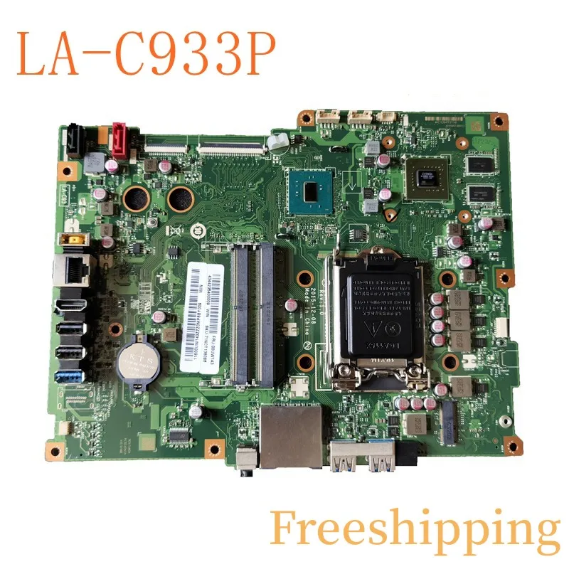 

LA-C933P For Lenovo 700-22ISH AIO Motherboard 00UW143 Mainboard 100% Tested Fully Work