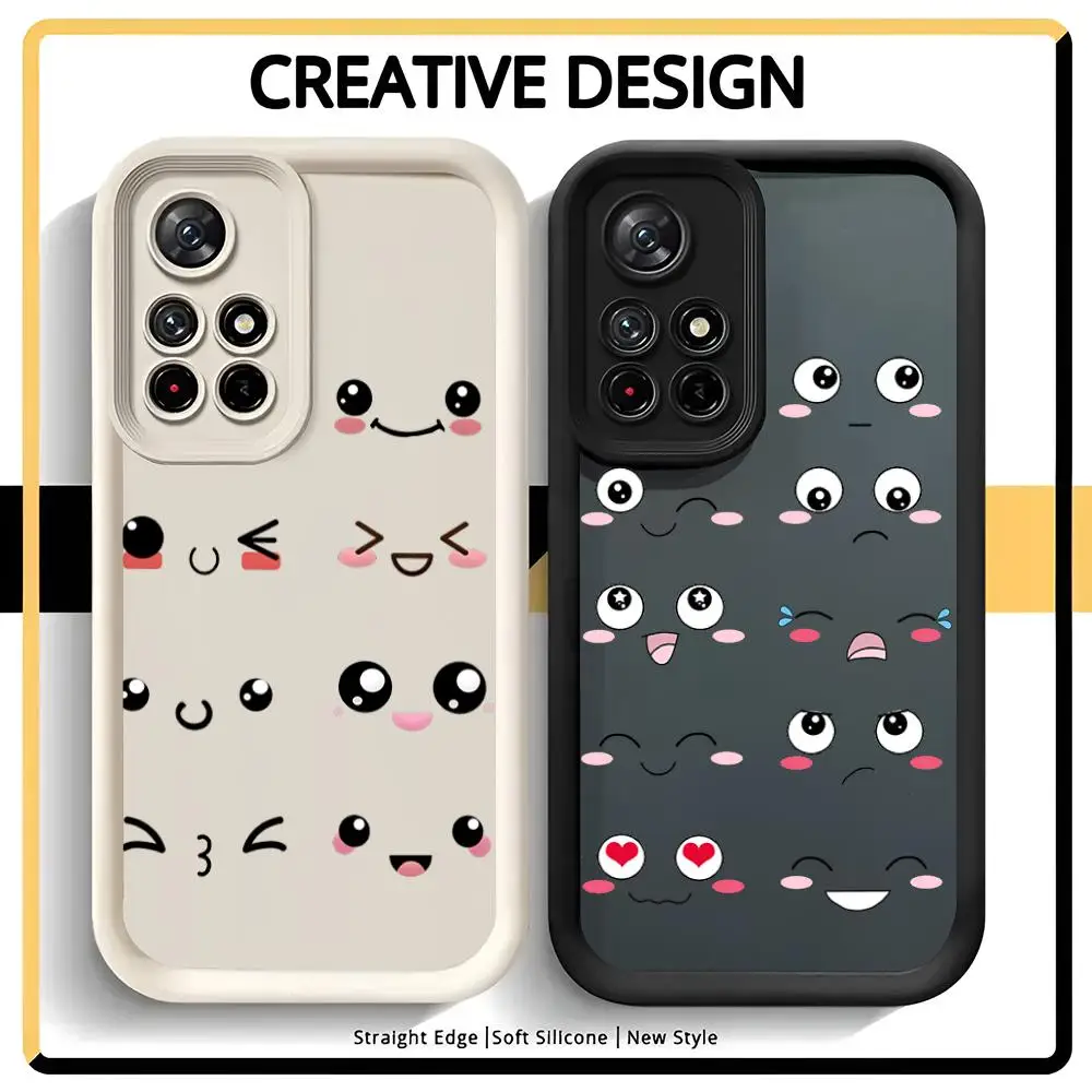 Anime G-Ghost R-Riders MINISO Phone Case Eye Ladder For Redmi 10 13Note PRO 13C 4 5G / Xiaomi 14 PRO T POCOX3 5