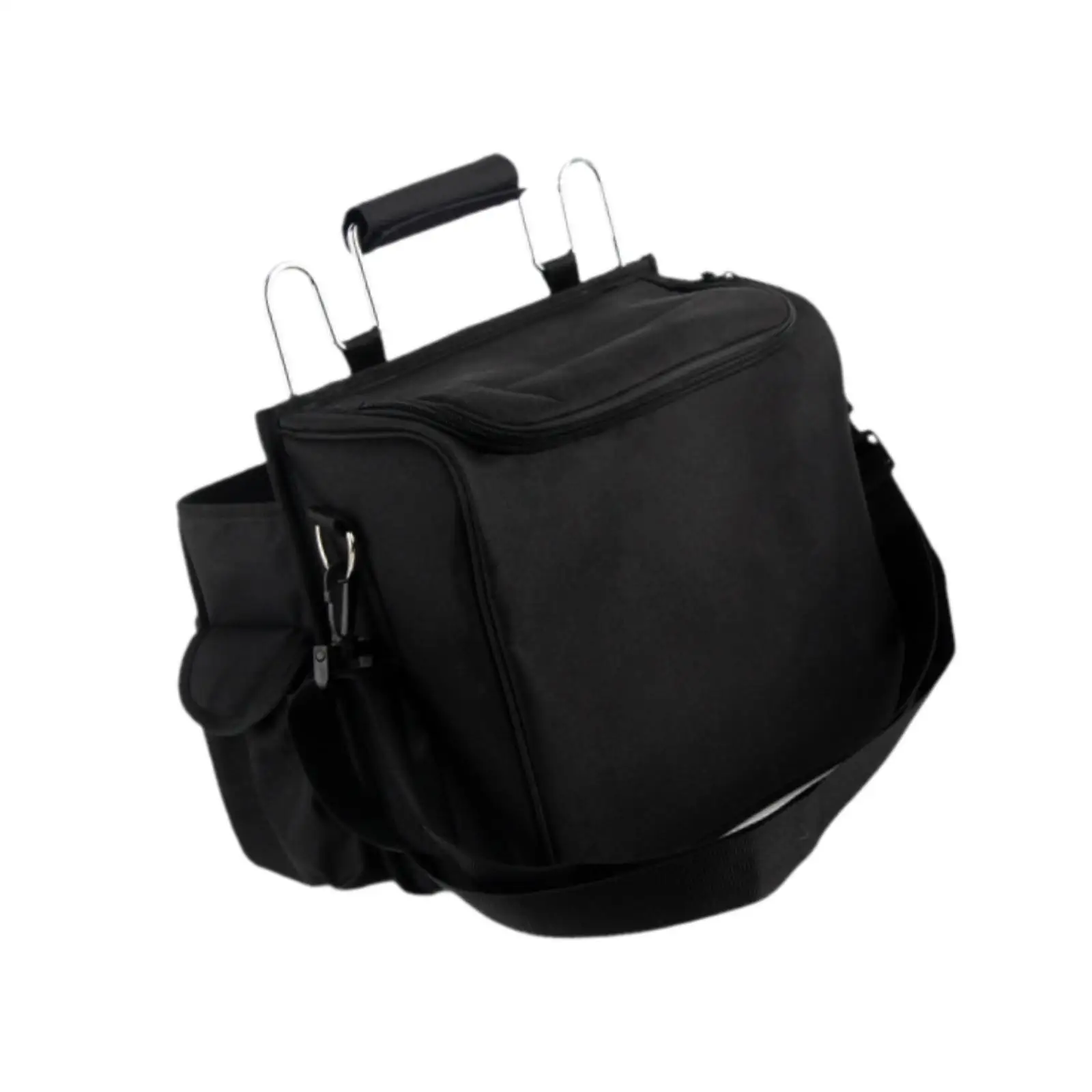 أدوات تصفيف الشعر حقيبة المحمولة متعددة الوظائف مصفف الشعر حقيبة سفر لمقص مقاطع الشعر الشامبو مجفف الشعر مشابك الشعر #3