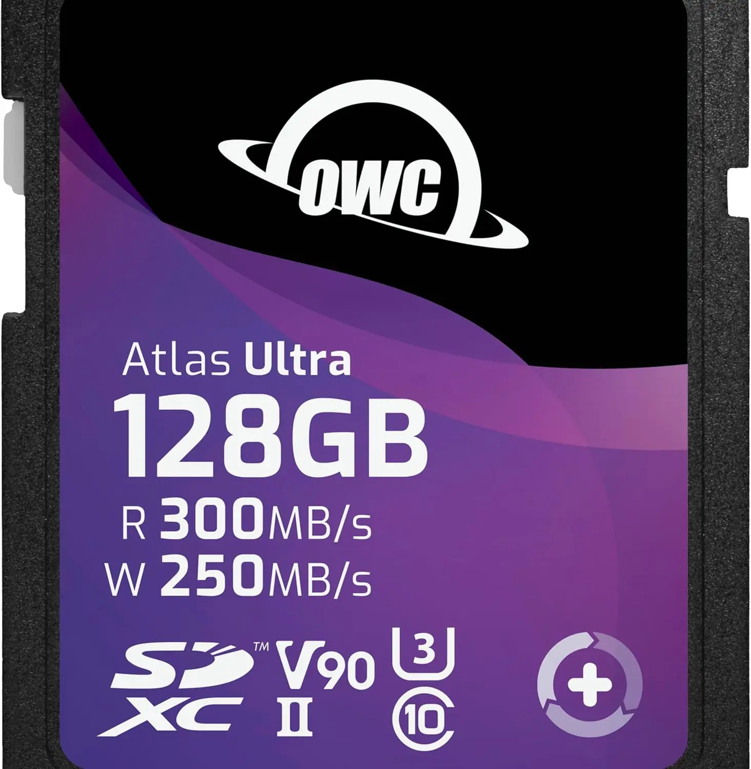 Ultra-Fast 128GB SDXC UHS-II V90 Memory Card, 300MB/s Read, 250MB/s Write for 4K/6K Video