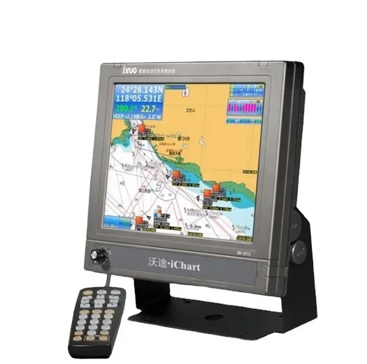 

12 Inch LCD Marine GPS AIS Navigator With Chart Plotter