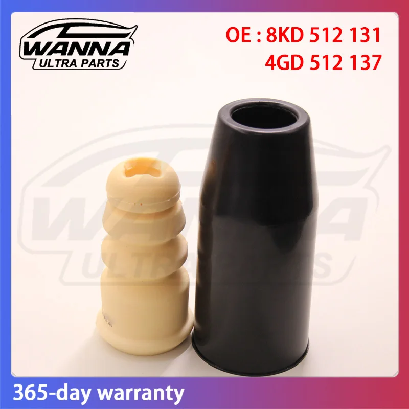 

OE 8KD512131 4GD512137 Bumper Shock Absorber Rubber Buffer for Audi A4 B8 C7 8KD 512 131 4GD 512 137