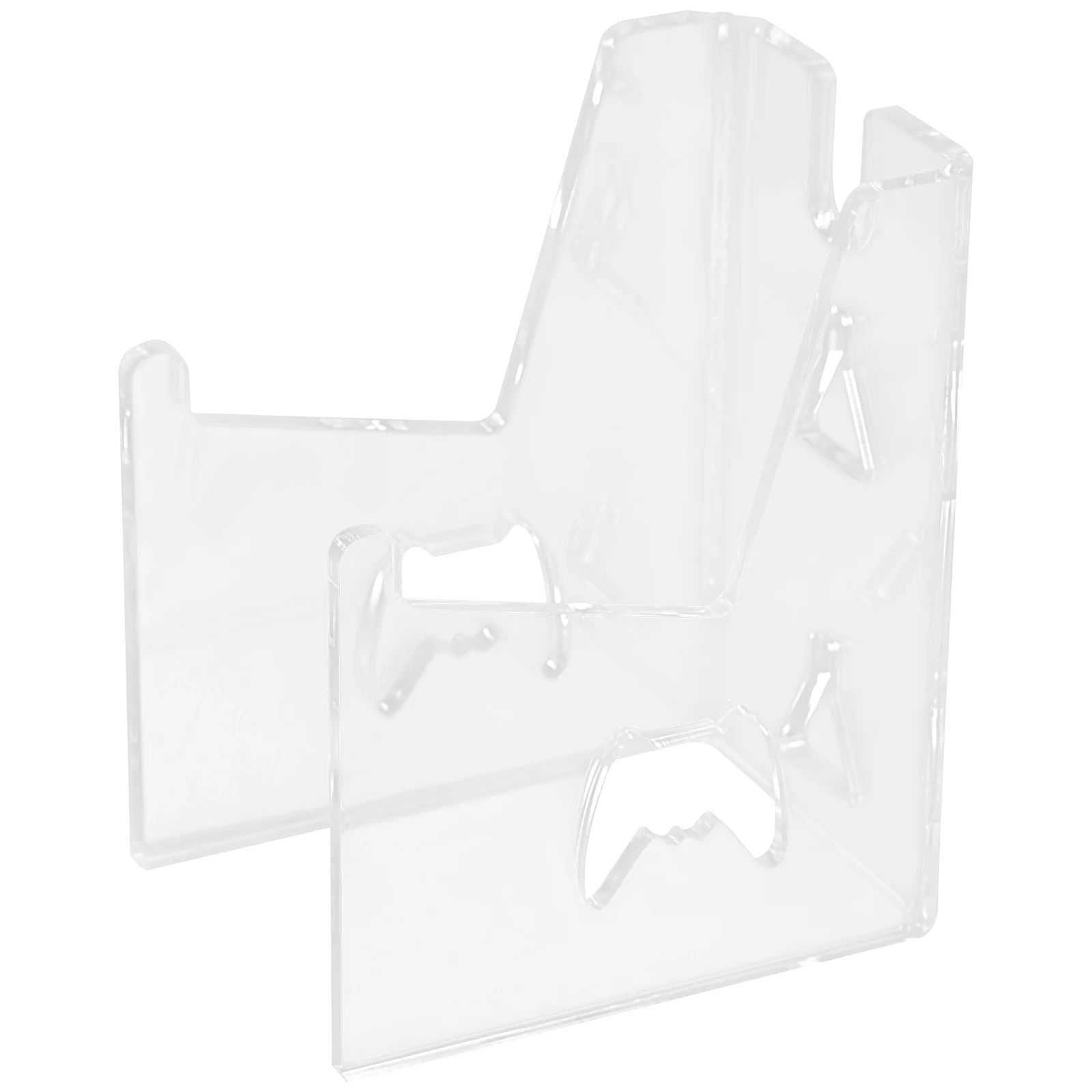 

1pc Controller Stand for STEAM Display Rack Storage Gaming Remote Organizer Clear Practical