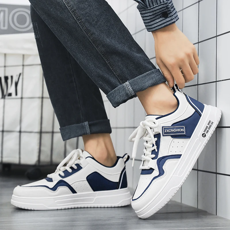 

Мужские повседневные кеды VANSTEP: дышащие, легкие, нескользящие, для скейтбординга и уличной моды